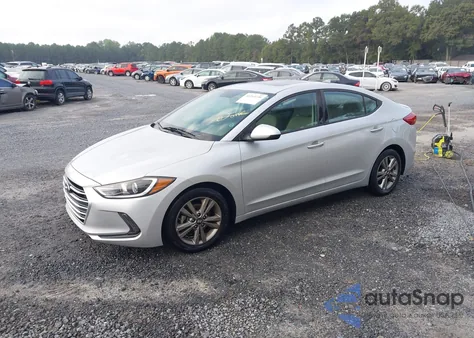2018 Hyundai Elantra Value Edition from USA, damaged, VIN 5NPD84LF8JH282250
